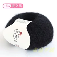 Черный 1236 ночное небо черный