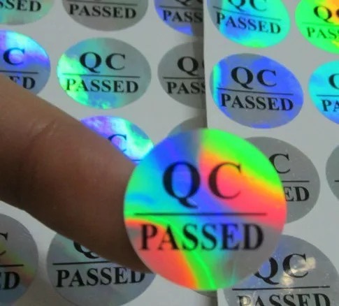 Laser Label Qc Digital Label Sticker Trademark Digital Pattern Label Qcpass Label Paper Laser Label Qc Digital Label Sticker Trademark Digital Pattern Label Qcpass Label Paper