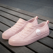 Spring and Autumn Fashion Low-Help Shoes Shoes Shoes Shoes and Shoes Winter Warm Wear Han-plate Shoes Anti-slip Shoes