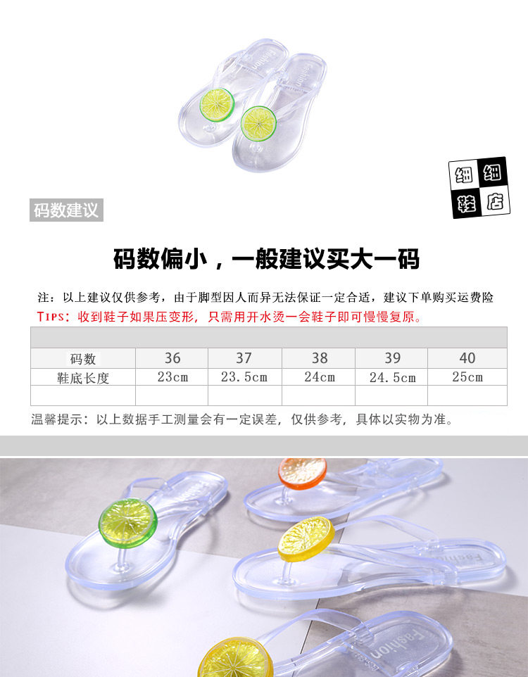 Sandales femme OTHER   en plastique - semelle en plastique - Ref 2666670 Image 7