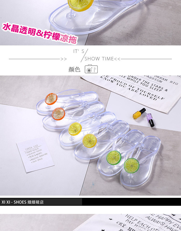 Sandales femme OTHER   en plastique - semelle en plastique - Ref 2666670 Image 8