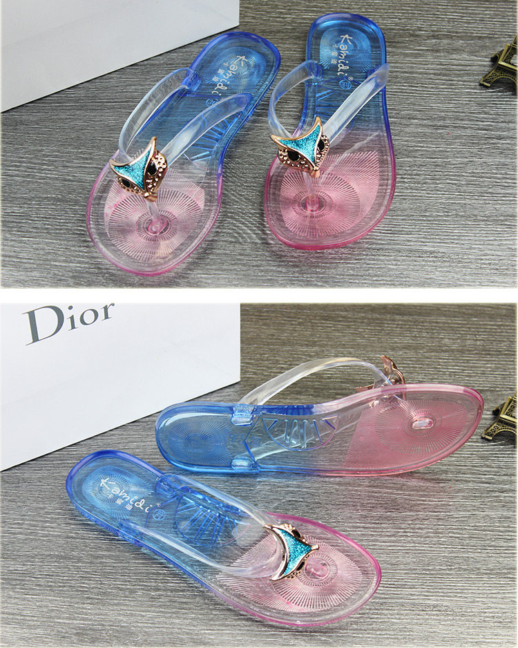 Sandales femme OTHER   en plastique - semelle en plastique - Ref 2667757 Image 38