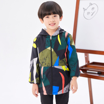 Baby waterproof cover long sleeves autumn and winter children down jacket anti-dirty clothes boys eating pockets children drawing aprons