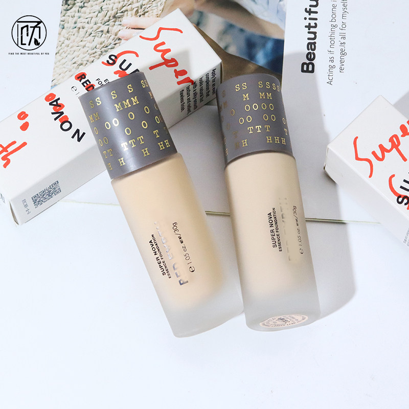 White Vegetable Price ~ Source 138 Red Earth Powder Bottom liquid Flawless Nourishing Skin Moisturizing Persistent Fine China Liquid Dry Leather Blend Oil Peel