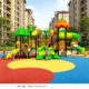 Kindergarten Large Outdoor Slide, Little Doctor Slide and Swing Combination, Community Outdoor Children's Playground Equipment