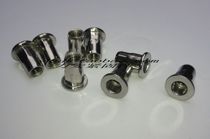 304 stainless steel rivet nut latte hexagonal rivet nut