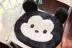 Nhật Bản mới dễ thương Mickey Minnie tsum phim hoạt hình lớn đầu văn phòng đệm mùa đông ấm ăn ghế đệm - Ghế đệm / đệm Sofa