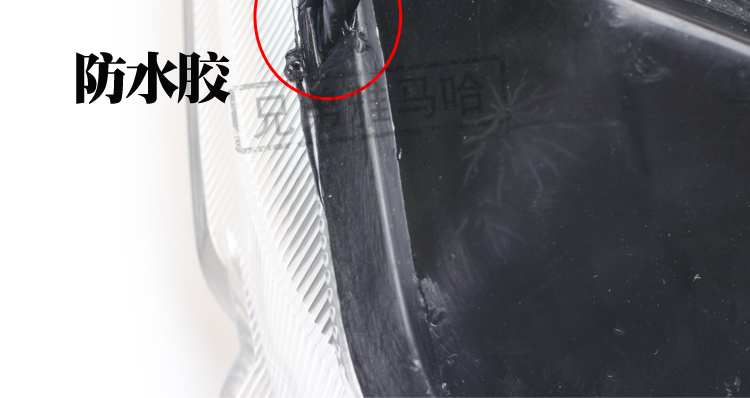 Yamaha Yueying ZY100T-513 nguyên bản lắp ráp đèn pha chính xác phía trước đèn pha - Đèn xe máy đèn led mini xe máy