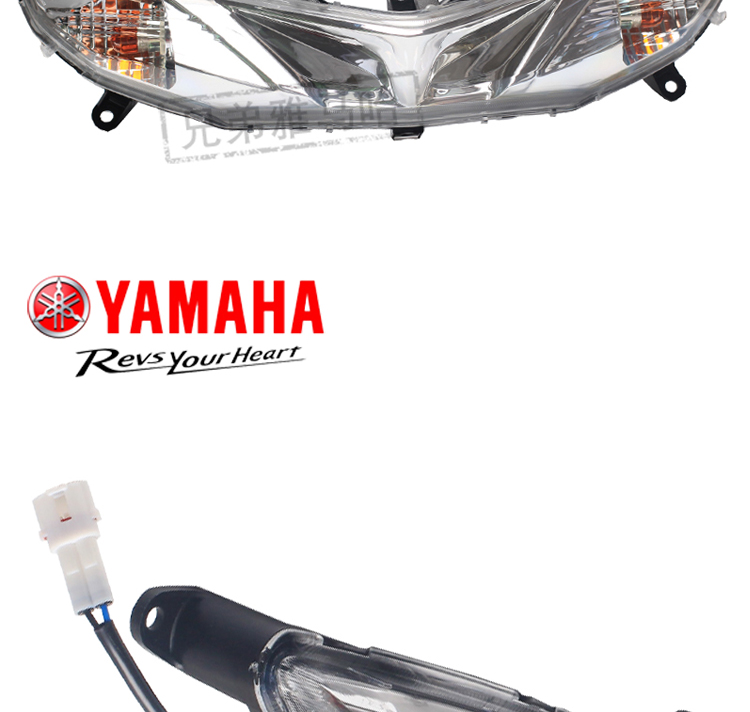 Yamaha Eagle 125 bật tín hiệu JYM125T chính hãng xác thực tay lái bên trái và bên phải đèn pha hướng đèn - Đèn xe máy đèn led xe máy air blade 125