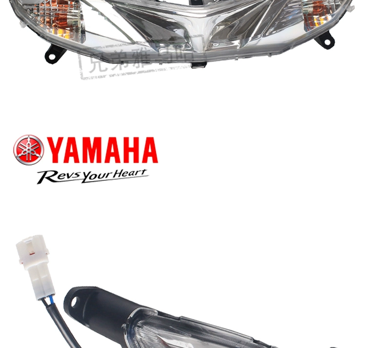 Yamaha Eagle 125 bật tín hiệu JYM125T chính hãng xác thực tay lái bên trái và bên phải đèn pha hướng đèn - Đèn xe máy