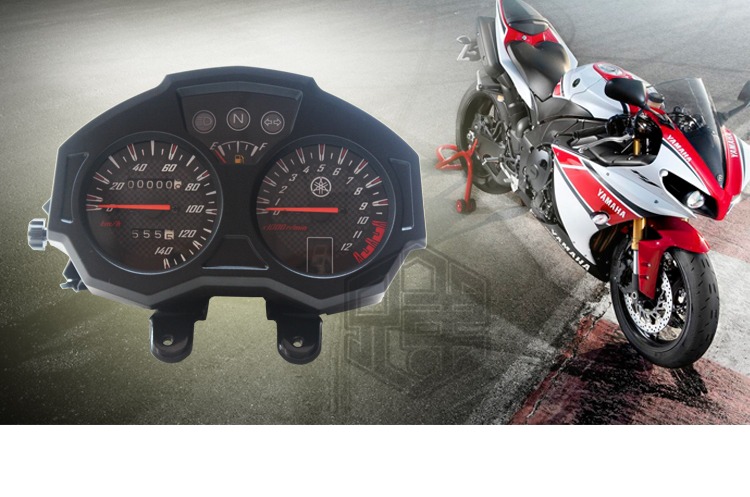 Đồng hồ đo tốc độ Yamaha Scorpio 125 JYM125-3G chính hãng lắp ráp đồng hồ đo đường - Power Meter mặt đồng hồ xe wave rsx