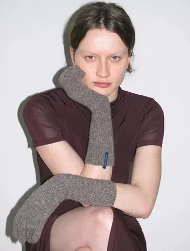 Шерсть паломы испанский агент по закупкам шерстяные перчатки вязаные сплошные цвета осень и зимний холодный профилактика