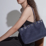 Металлическая сумка на одно плечо, дизайнерская сумка через плечо, Испания, из натуральной кожи