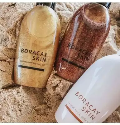 Salt and pepper Sexy Bronzer Shiny sunscreen Skin brightening oil Non-irritating natural body oil Sun aid oil