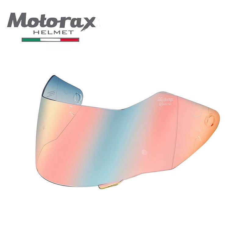 MOTORAX Morex R25 motorcycle locomotive running full helmet uncovered helmet accessories outer transparent color helmet lens