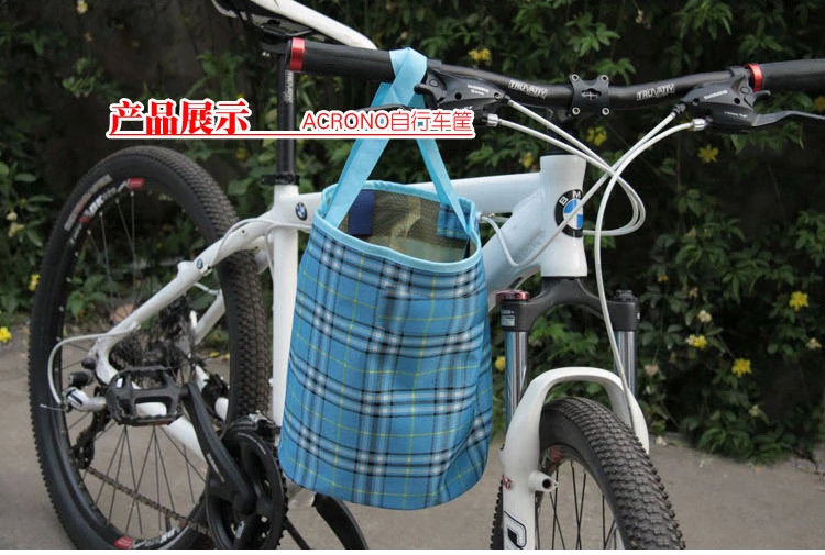 Panier pour vélo JIEYIDA en toile - Ref 2260497 Image 10