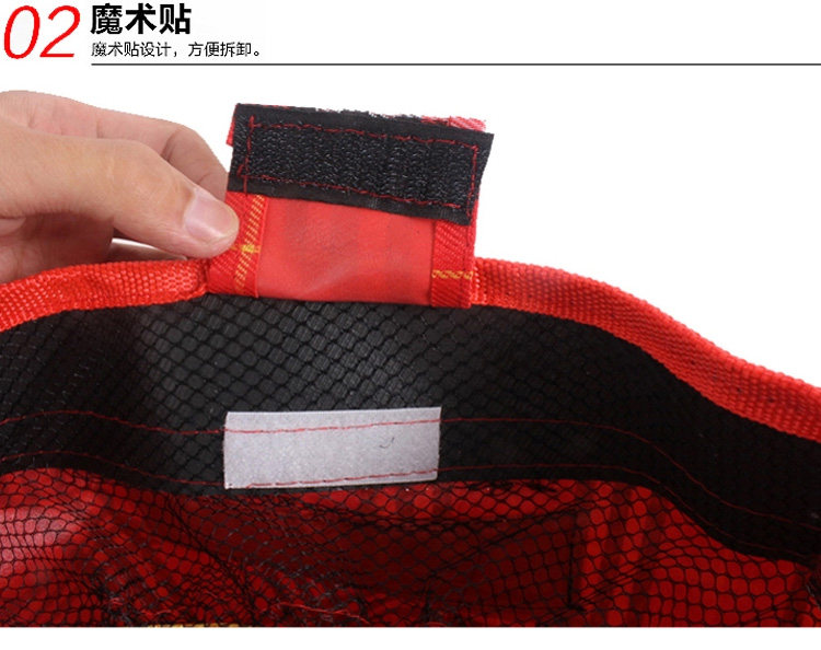 Panier pour vélo JIEYIDA en toile - Ref 2260497 Image 18