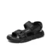 Teenmix Tianmei 2019 trung tâm mua sắm mùa hè mới với đôi sandal nam giản dị Velcro 2OS01BL9 - Sandal shop giày nam Sandal