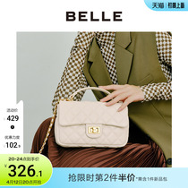 Thyme Linger Small Square Bag Woman 2021 Autumn New Mall same chain Fashion single shoulder inclined satchel X5766DX1