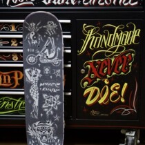 BOARDHEAD Professional Skateboard Fine Sandpaper