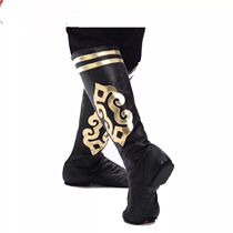 Northern Dancers Designated Mongolian Boots Tibetan Dance Boots Xinjiang Dance Boots Jazz Riding Boots Riding Boots