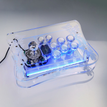 Aoki joystick hardcore player KOF Street Fighter joystick original Sanwa laser engraving special edition