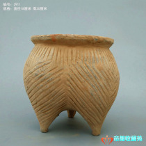 Antique pottery pottery antique replicas ancient shelf ornaments hotel decorative arts Chinese handicrafts