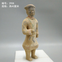 Antique pottery Han Dynasty Tittera Chinese - style Swing Classical Crafts Copy Hotel Decoration