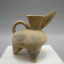 Antique pottery ornaments Da Lekou Culture pottery Pelican Antique cultural relics copy collection Classical Chinese crafts