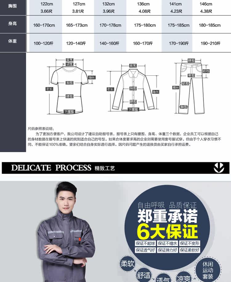 Tenue de travail en coton - Ref 1912391 Image 7