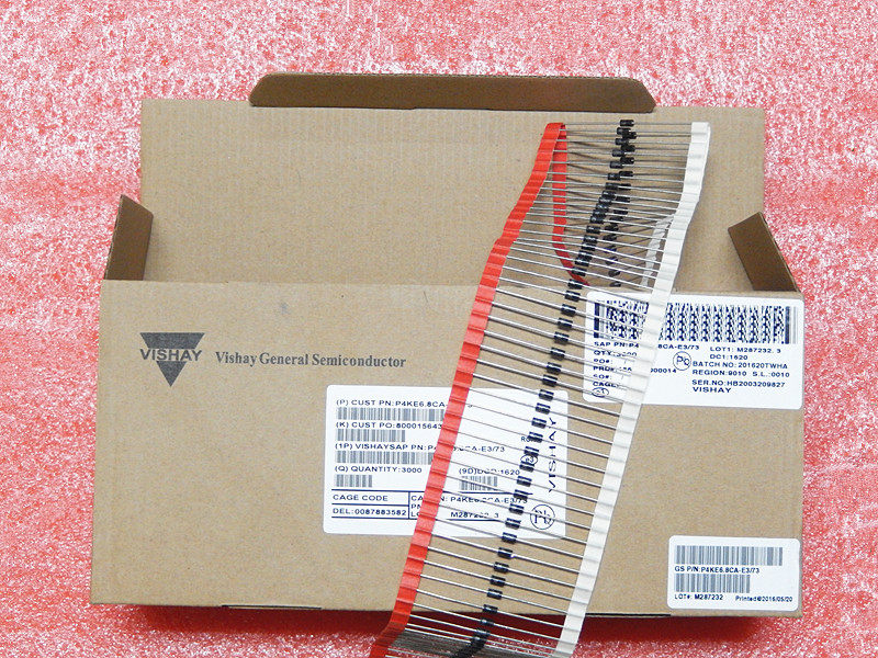 P4KE51CA 51V bi-directional TVS diode homegrown brand new (3000) whole box price-Taobao