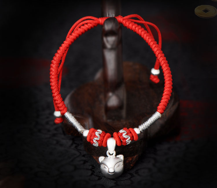 Bracelet de cheville Couple en Argenterie - Ref 3102132 Image 31