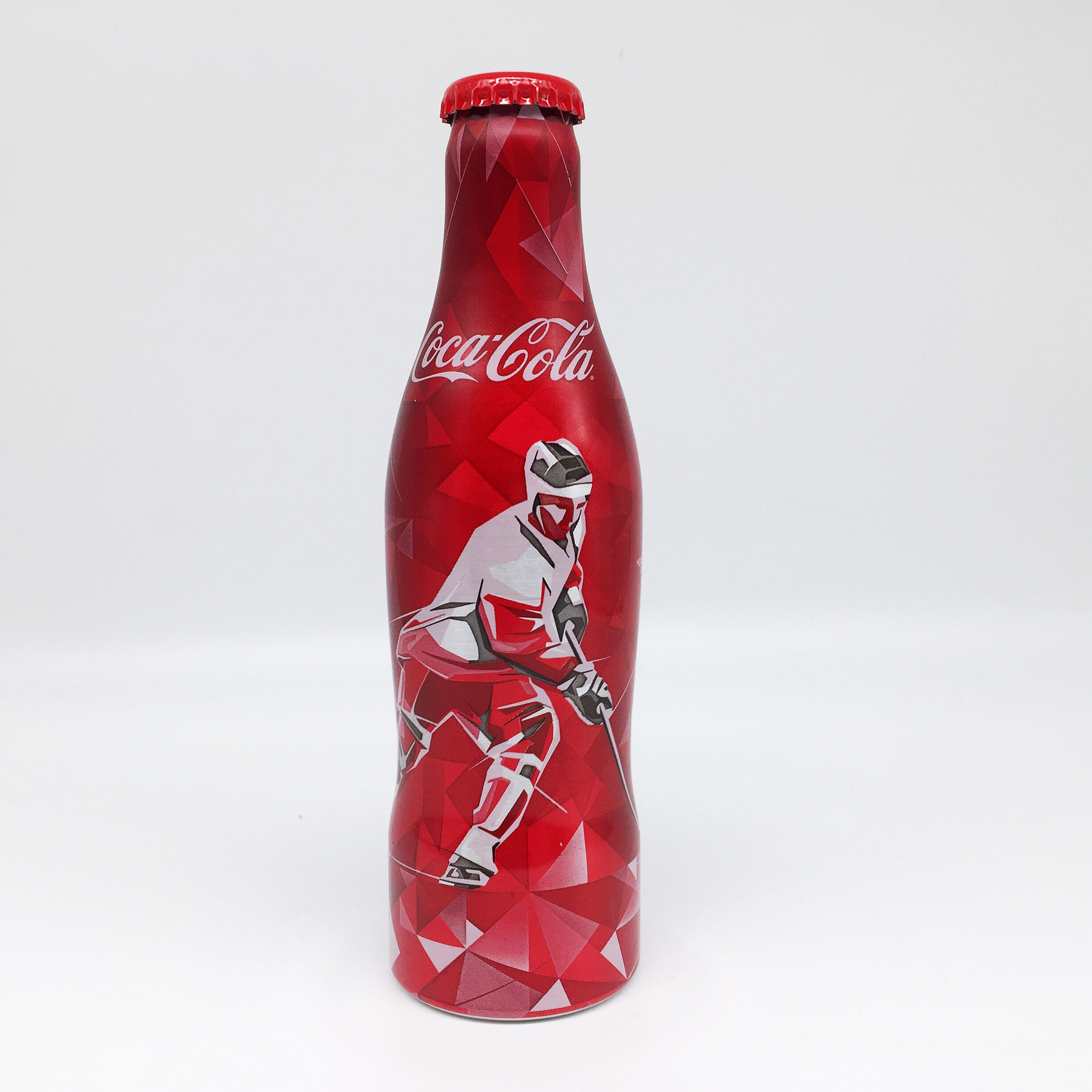 2014 World Men's Ice Hockey Championship Commemorative Aluminum Bottle (Belarus)