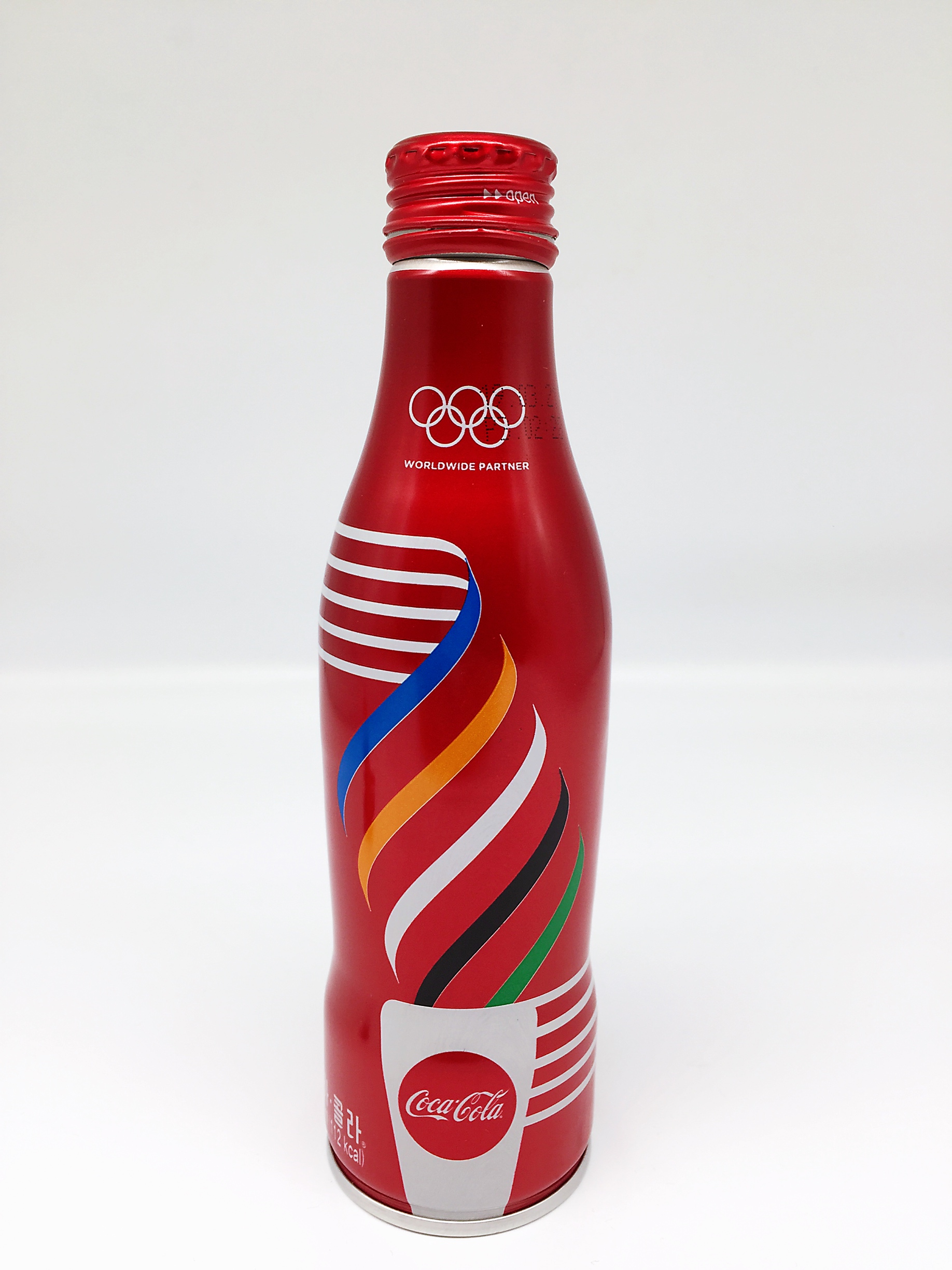 Coca-Cola commemorative bottle of Pyeongchang Winter Olympic Games, South Korea