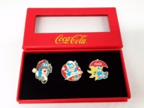 Shanghai Expo Mascot Commemorative Badge Collection