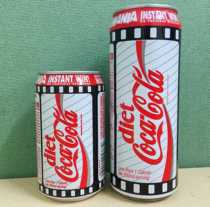 Coca-Cola British Film Cans