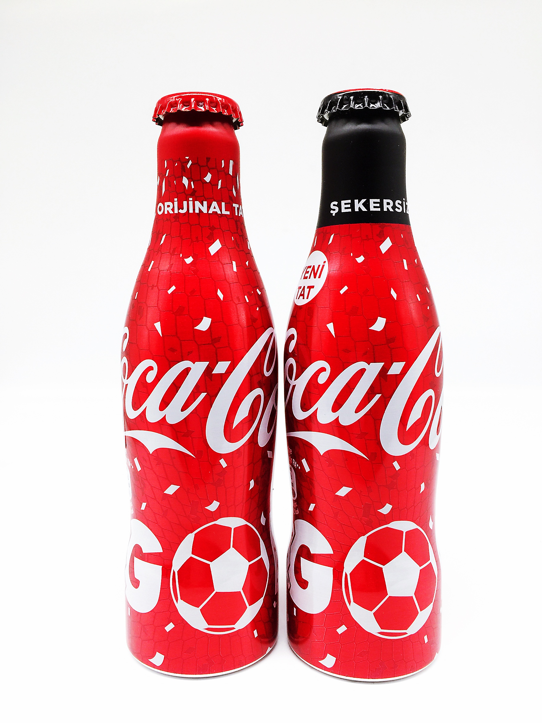 The Turkish World Cup in memory of the aluminum bottle collection