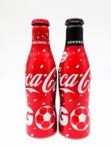 Coca-Cola Turkey World Cup commemorative aluminum bottle