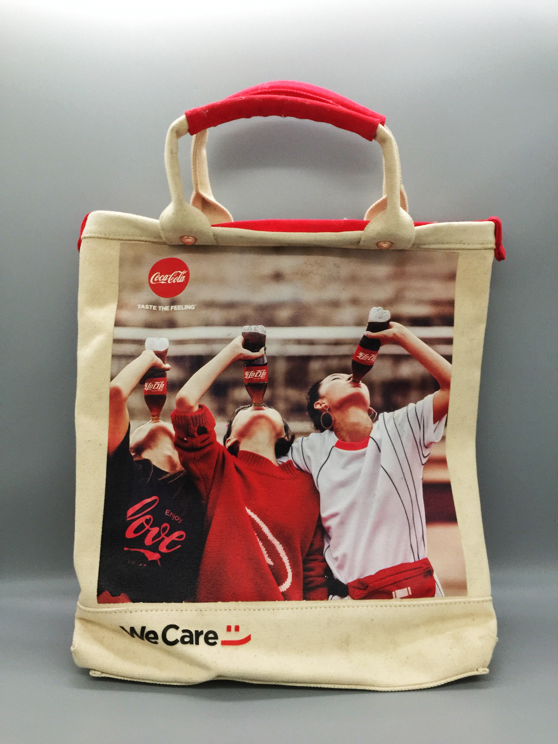 we Care handcuff bag