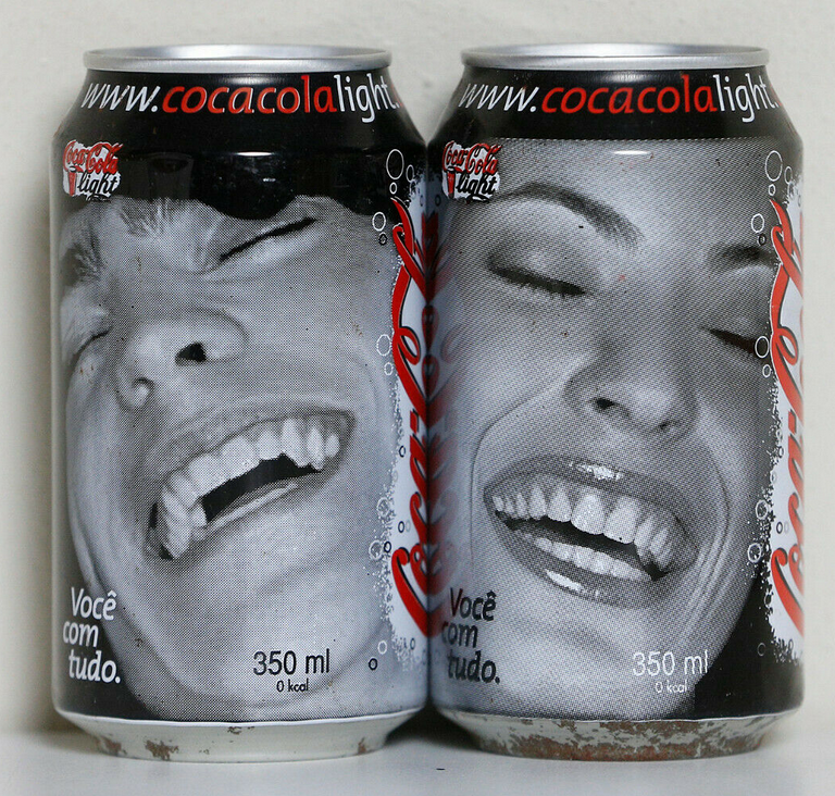 Coca-Cola Brazil Jianyi art can