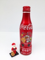 Coca-Cola Korean cartoon aluminum bottle