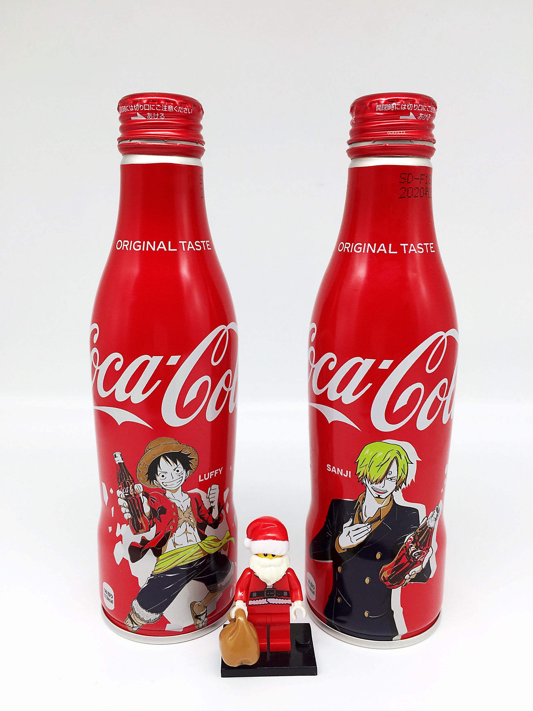 Japanese Sea Thief Wang Aluminum Bottle Collection (3rd generation)