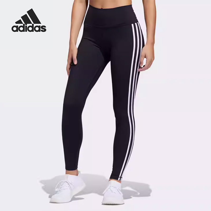 Adidas Women's Training Series Tights Outdoor Sports Fitness Pants Running Long Pants