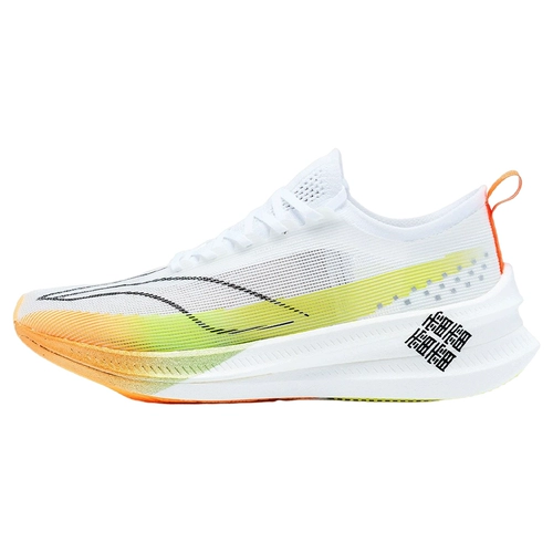 Li Ning, профессиональные кроссовки подходит для мужчин и женщин, углеродная пластина