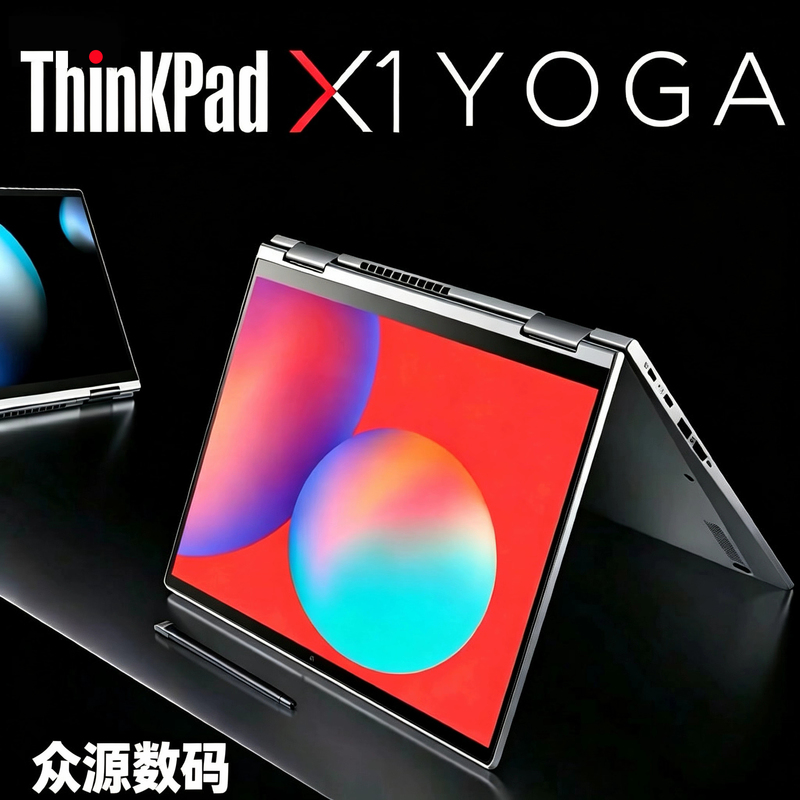 95% New Lenovo ThinkPad X1 Yoga Thin and Light Touchscreen Office Laptop Foldable Notebook