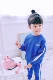 2018 mới Hàn Quốc cha mẹ trẻ em trẻ em áo len cotton thanh phù hợp với dịch vụ nhóm mẫu giáo chất lượng tùy chỉnh