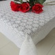 010 loạt khăn trải bàn vườn không thấm nước dùng một lần vải nhựa bàn vải PVC khăn trải bàn dầu chống bàn mat bàn cà phê mat