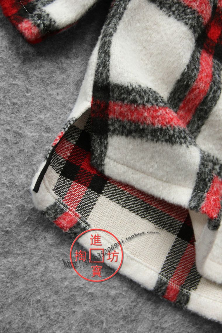 Manteau pour fille en laine - Ref 2161482 Image 9
