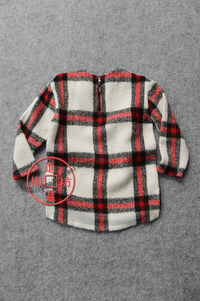 Manteau pour fille en laine - Ref 2161482 Image 12