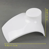 Белое ожерелье, 5 размер